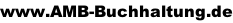 www.AMB-Buchhaltung.de
